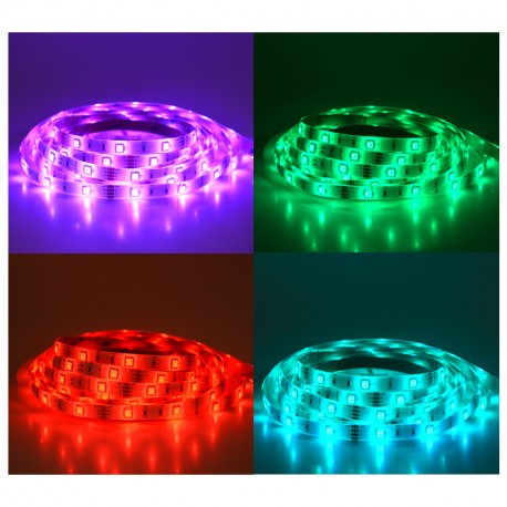Ruban LED - 5m - 36W - 12V - RGB - IP65 - Non dimmable