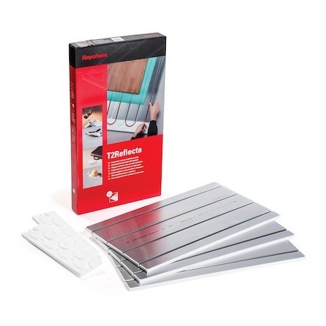 Kit de plaques isolantes T2 Reflecta pour plancher rayonnant électrique - 3m2