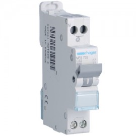 Disjoncteur Mono 32A - Bornes auto