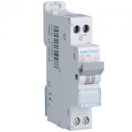 Disjoncteur Mono 25A - Bornes auto