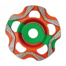 Disque diamant Pentasurf - ø125mm - Tous travaux