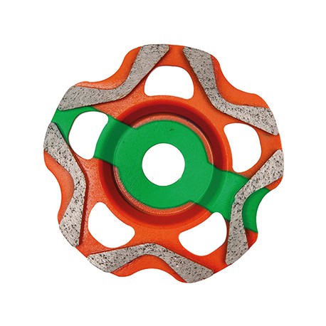 Disque diamant Pentasurf - ø125mm - Tous travaux