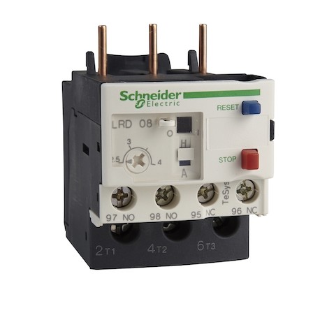 Relais de protection thermique moteur TeSys - 2,6 à 3,7A - Classe 10A