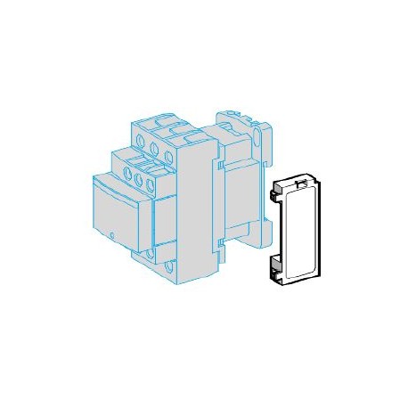 Module d'antiparasitage LAD4RCU - TeSyS-D - circuit RC - 110/250 V 