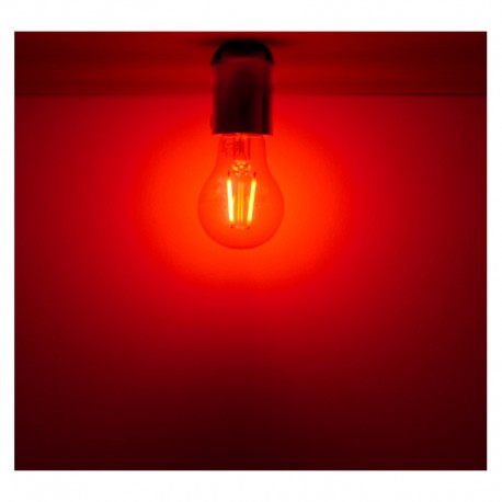 Acheter une ampoule led à filament 2W, rouge de Vision-el