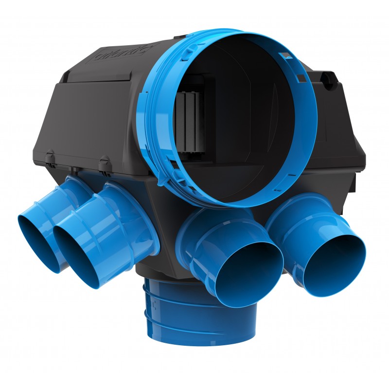 Groupe VMC simple flux hygroréglable ref 412291 à prix Domomat