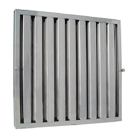 Filtre à choc pour hotte Kara - Inox