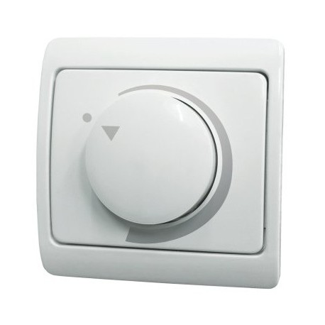 Interrupteur variateur - 1,5A - Blanc