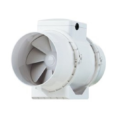 Ventilateur de conduit In Line XS 100 - 33W - 190m3/h - 36dB - Blanc