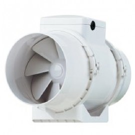 Ventilateur de conduit In Line XS 125 - 37W - 280m3/h - 37dB - Blanc