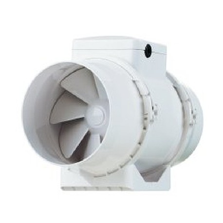 Ventilateur de conduit In Line XS 125 - 37W - 280m3/h - 37dB - Blanc
