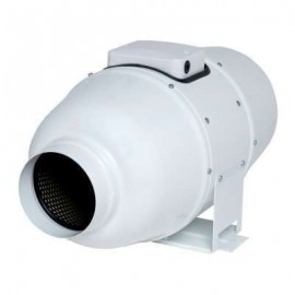 Ventilateur de conduit In Line XSilent 100 - 26W - 240m3/h - 29dB - Blanc