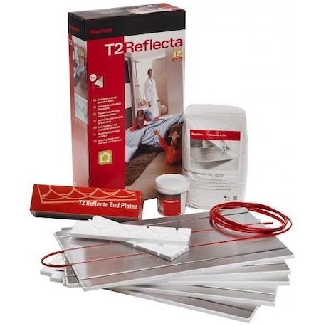 T2 Red Reflecta : Plancher chauffant électrique – Batiproduits