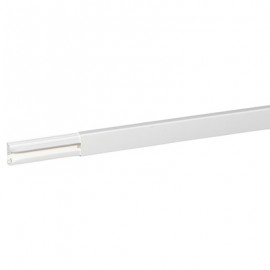 Moulure DLPlus - Barre de 2,1m - 32x12,5 - Blanc