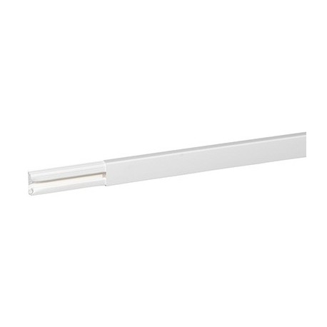Moulure DLPlus - Barre de 2,1m - 32x12,5 - Blanc