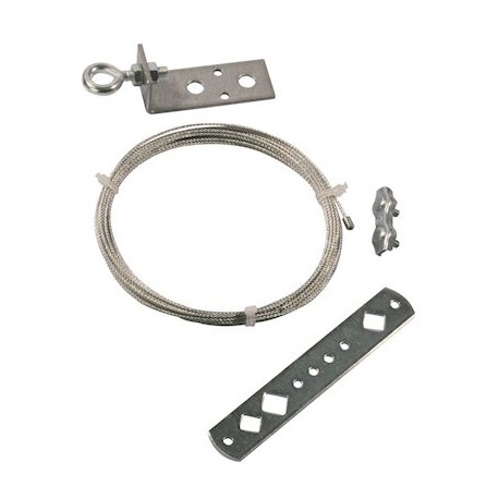 Kit de déverrouillage de porte de garage depuis l'extérieur