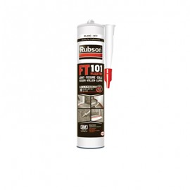 Mastic neutre FT 101 - 280ml - Cartouche - Blanc