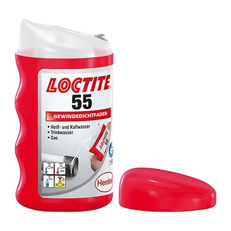 Fibre Loctite 55 - Bobine - 160m