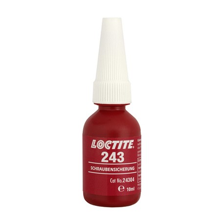 Liquide de freinage pour filetage Loctite 243 - Flacon - 10 ml