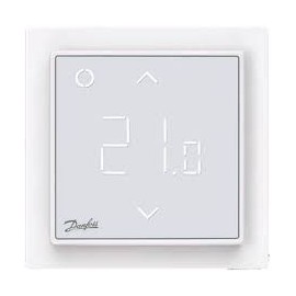 Thermostat ECtemp Smart pour plancher chauffant - Connecté - Blanc pur