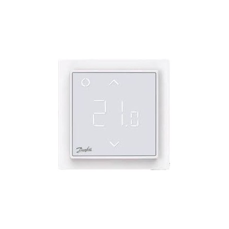 Thermostat ECtemp Smart pour plancher chauffant - Connecté - Blanc pur