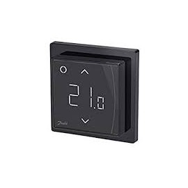 Thermostat ECtemp Smart pour plancher chauffant - Connecté - Noir