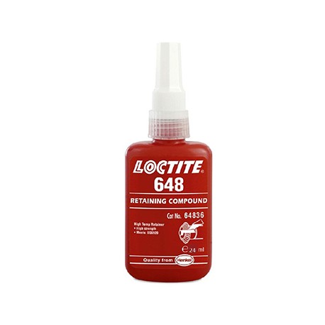 Colle Loctite 648 - Flacon - 24 ml