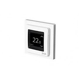 Thermostat ECtemp Touch pour plancher chauffant - Programmable par code - Blanc pur