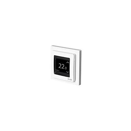 Thermostat ECtemp Touch pour plancher chauffant - Programmable par code - Blanc pur
