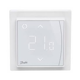 Thermostat ECtemp Smart pour plancher chauffant - Connecté - Blanc polaire