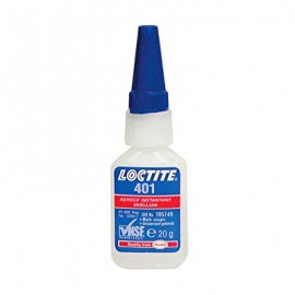 Colle super glue Loctite 401 - Tube - 20 g