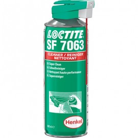 Nettoyant et dégraissant Loctite SF 7063 - Aérosol - 400 ml