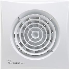 Aérateur Silent 100 CHZ Ecowatt - 5W - 95m3/h - Avec hygrostat réglable