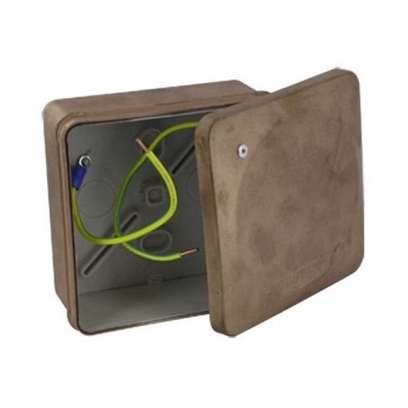 Boîtier No Air faradisé FARABOX - 80x80x42mm - IP55