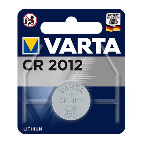 Pile type CR2012 - 3 volts - Lithium