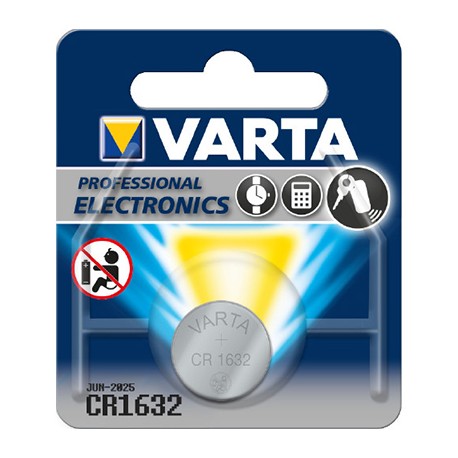 Pile type CR1632 - 3 volts - Lithium
