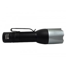 Torche LED - 5W - Distance du faisceau 140m - 110Lm - Noir