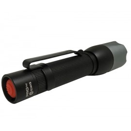 Torche LED rechargeable - 5W - Distance du faisceau 230m - 320Lm - Noir