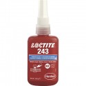 Liquide de freinage pour filetage Loctite 243 - Flacon - 50 ml