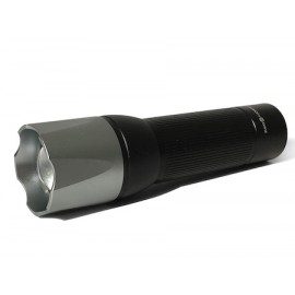 Torche LED - 5W - Distance du faisceau 150m - 320Lm - Noir
