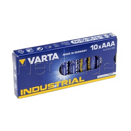 Lot de 10 piles type LR03/AAA - 1,5 volts