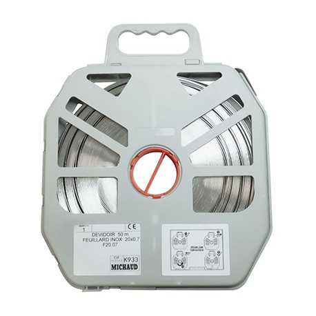 Feuillard - Acier inoxydable - 50m
