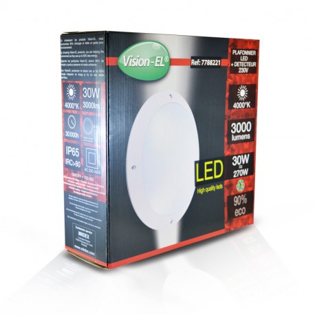 Acheter plafonnier LED hublot 779003 de Vision-EL sur domomat.com