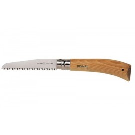 Couteau scie OPINEL - N°12 - Lame inox - Lame 12cm - Manche en hêtre