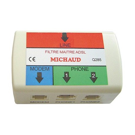 Filtre maitre ADSL