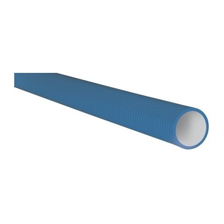 Conduit semi-rigide Optiflex antistatique - Ø90 mm - Longueur 50m - Bleu