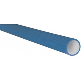Conduit semi-rigide Optiflex antistatique - Ø75 mm - Longueur 50m - Bleu