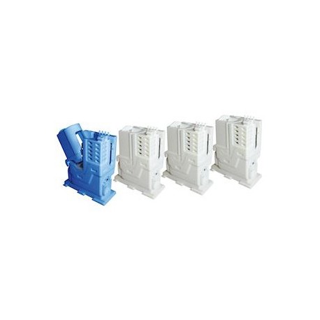 Ensemble de 4 connecteurs porte-fusibles - Triphasé - 60A
