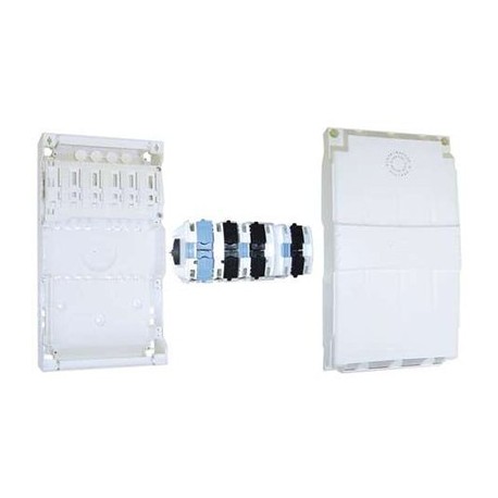 Distributeur d'arrivée Olympe 200 - 200A - 430x235x165 - 3 départs