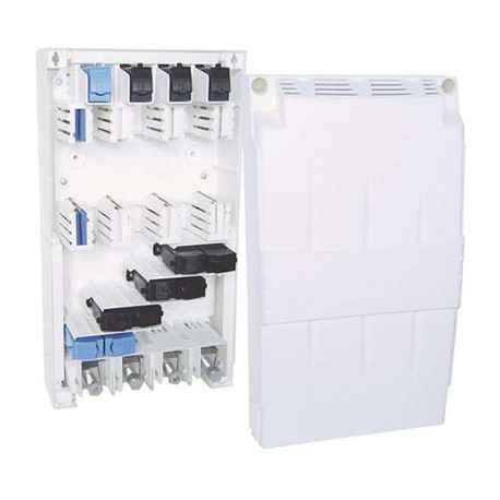 Coffret coupe-circuit intérieur SPCM - 200A - Avec dérivations 6-95